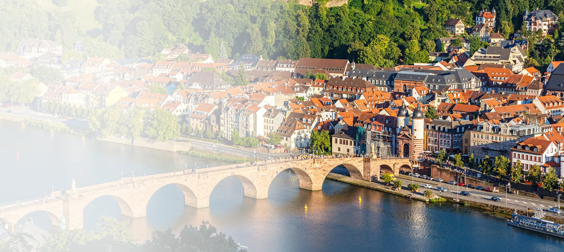 Alte Brücke von Heidelberg, ein Standort von DAHMEN Personalservice