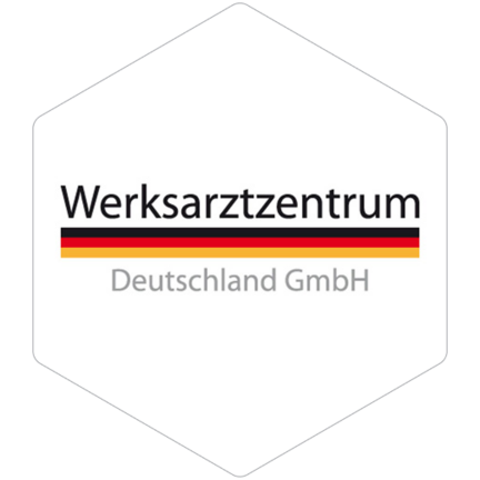 Logo des Werksarztzentrums