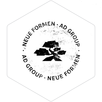 Logo des DAHMEN Partners NEUE FORMEN Ad Group