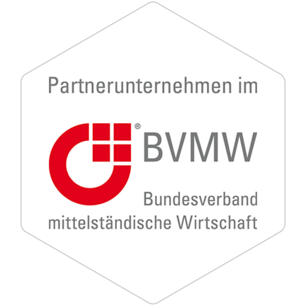Logo des DAHMEN Partners BVMW