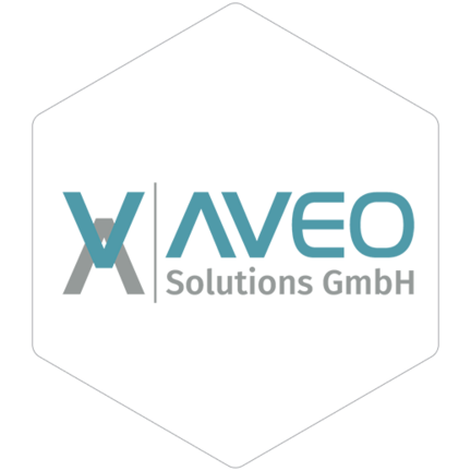 Logo vom DAHMEN Partner AVEO Solutions GmbH